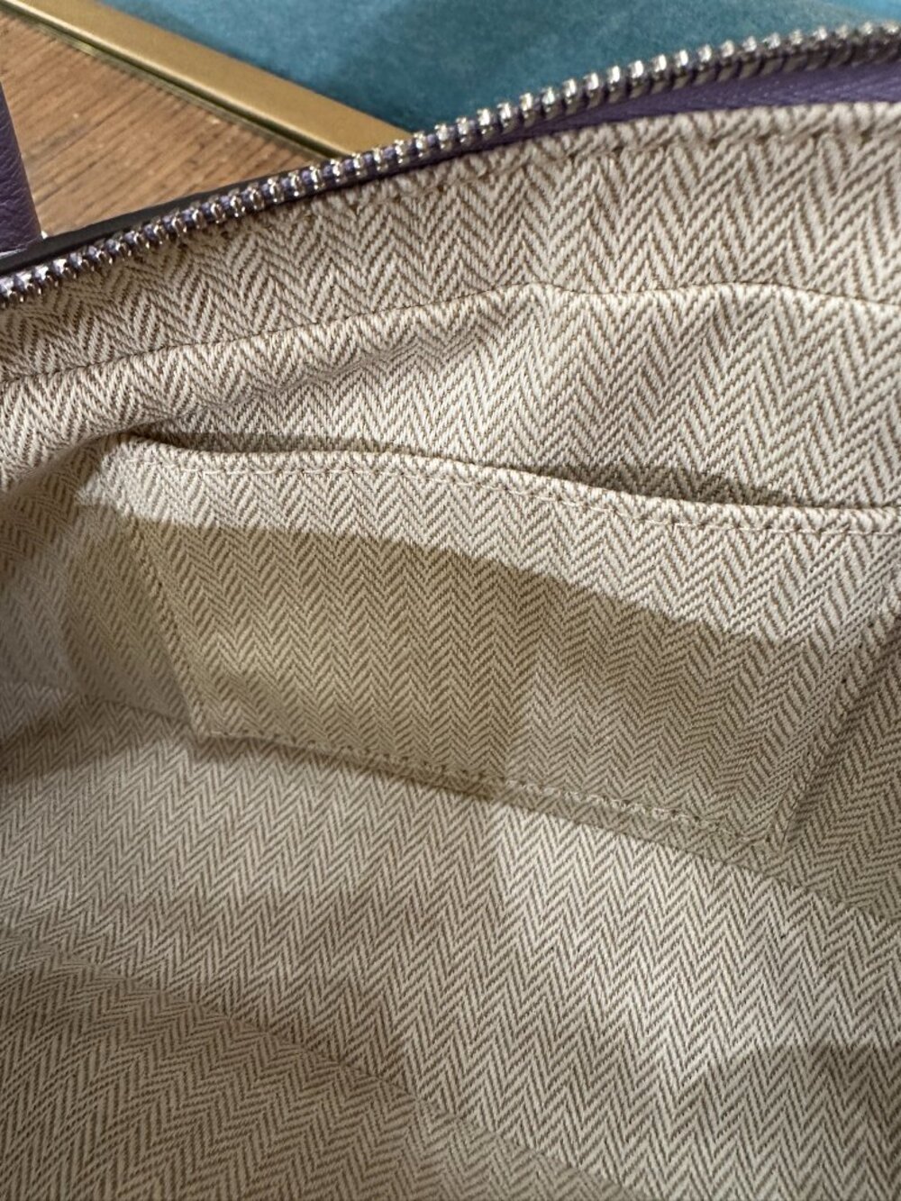 NWT! Tory Burch Rory Box Satchel 181102 In Lavender Sun Water Snake Leather - Picture 9 of 11